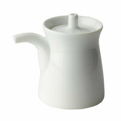 Hakusan Porcelain G-Type Soy Sauce Dispenser Small - White