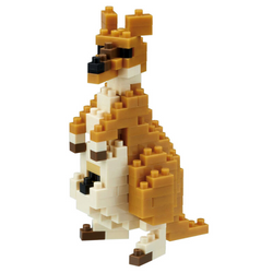 Nano Block - Kangaroo 2