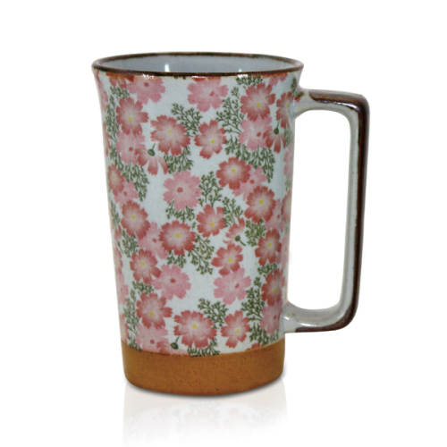 Pink Blossoms Tall Mug