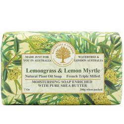 Lemongrass & Lemon Myrtle Soap