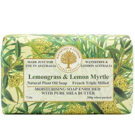 Lemongrass & Lemon Myrtle Soap
