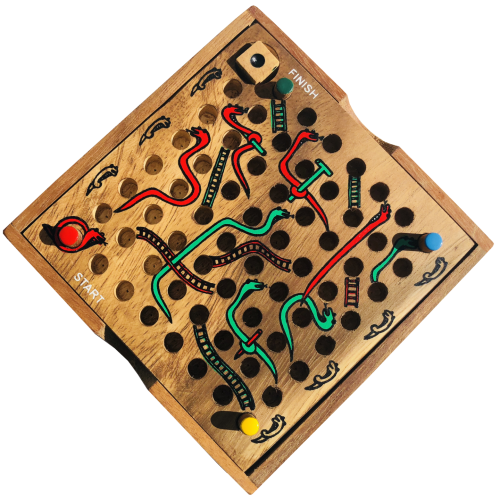 Travel Snakes & Ladders