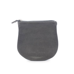 Dusky Robin - Lilly Coin Purse Black