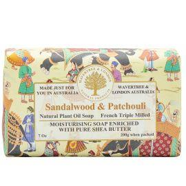 Sandalwood & Patchouli Soap