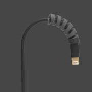 Twisted Cable Protector Black