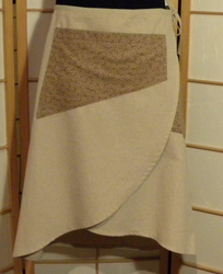 Oku Den - Smart 2 Pockets Skirt