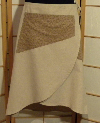 Oku Den - Smart 2 Pockets Skirt