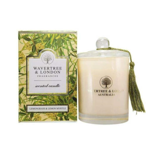 Lemongrass & Lemon Myrtle Candle