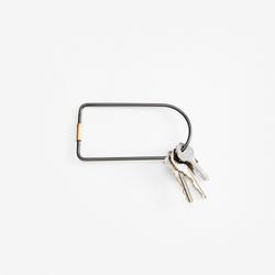 Contour Key Ring