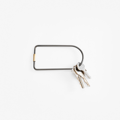 Contour Key Ring