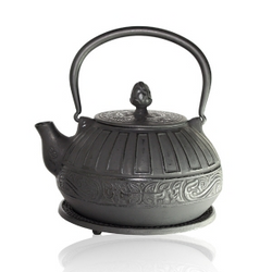 Iron Teapot Reflection Black 1.5Litre