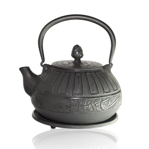 Iron Teapot Reflection Black 1.5Litre