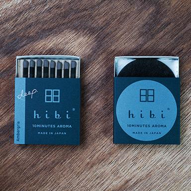 Hibi 10 Minute Incense - Deep Scent Small Box