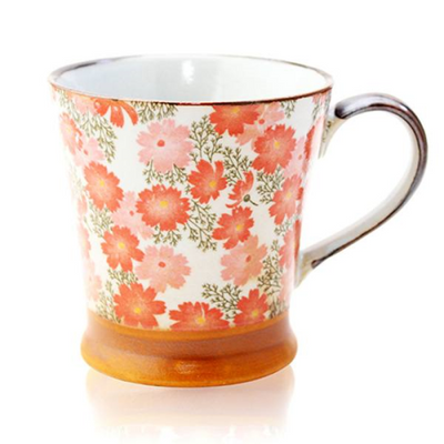 Pink Blossoms Tea Mug