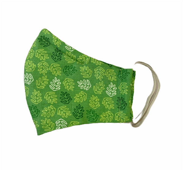 Sonkei Green Leaf Face Mask