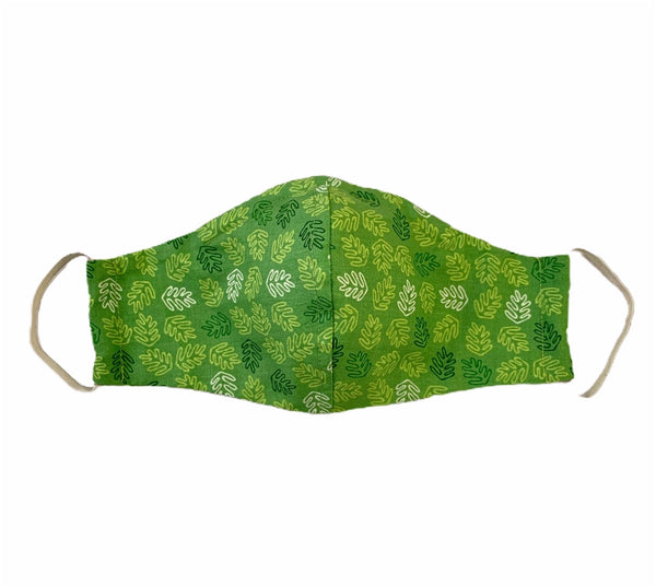 Sonkei Green Leaf Face Mask