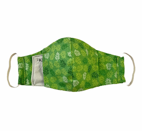 Sonkei Green Leaf Face Mask