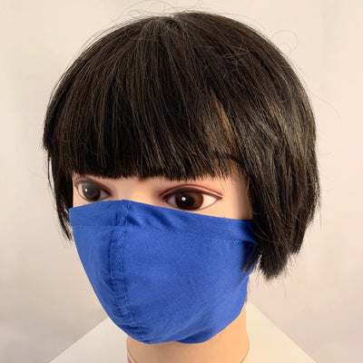 Sonkei Royal Blue Cloth Face Mask