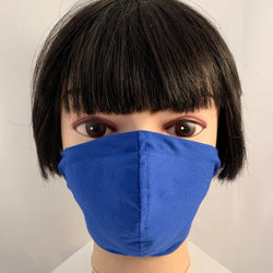 Sonkei Royal Blue Cloth Face Mask