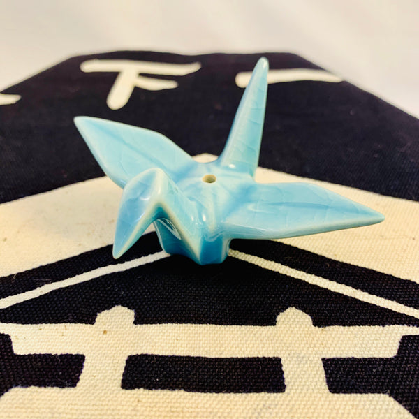Crane Incense Holder