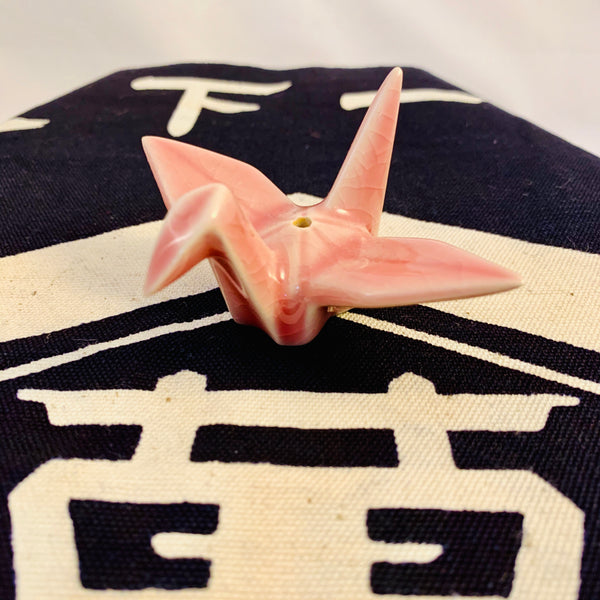 Crane Incense Holder