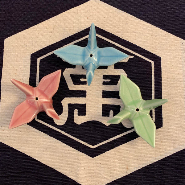 Crane Incense Holder