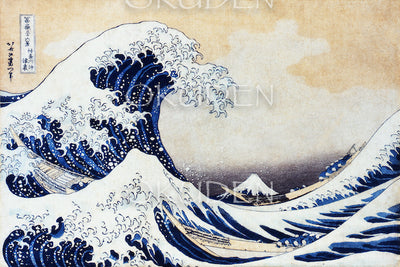 Card - The wave