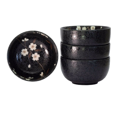 Black Sakura 13cm Bowl
