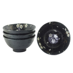 Black Sakura 16cm Deep Bowl