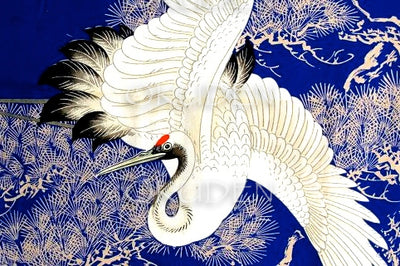Card - Crane