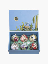Australian Wildflowers 6Pack Baubles