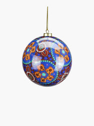 Aboriginal Desert Frog Bauble