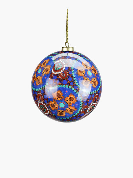 Aboriginal Desert Frog Bauble