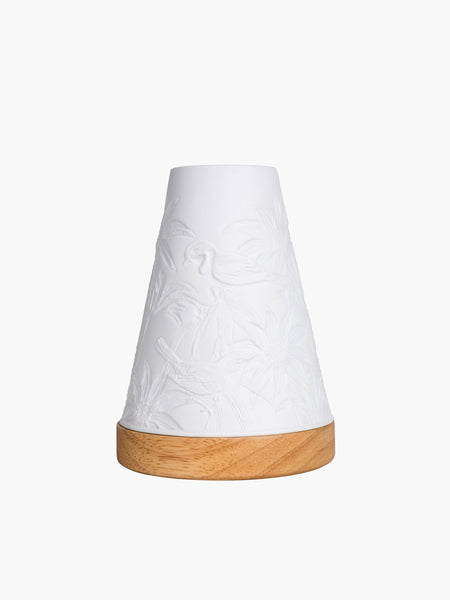 Minikin Flannel Flowers Tealight Candle Holder