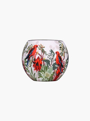 Candle Holder Medium 11cm - Desert Pea