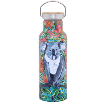 Insulated Water Bottle - Koala