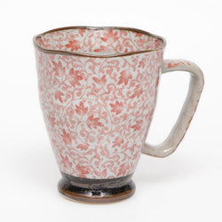 Kusa Red Large Mug