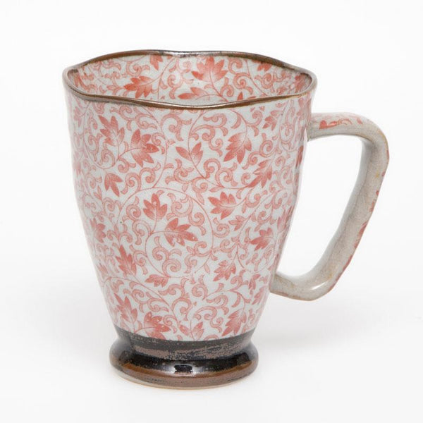 Kusa Red Large Mug