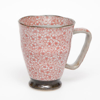 Maple Red Large Mug
