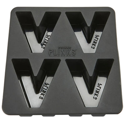 Letter V Silicone Ice Tray