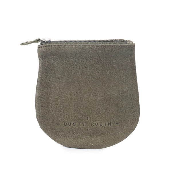 Dusky Robin - Lilly Coin Purse Olive