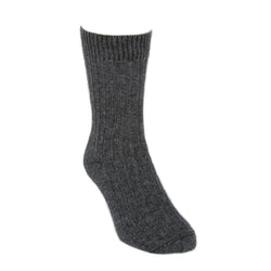 Possum Rib Socks Charcoal