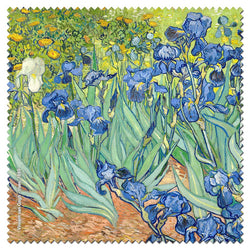 Microfibre Cloth - Irises