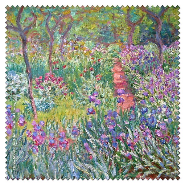 Microfibre Cloth - The Artist’s Garden at Giverny