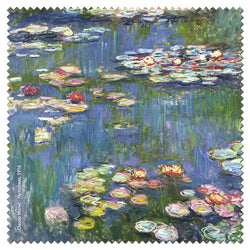Microfibre Cloth - Waterlilies Nympheas 1916