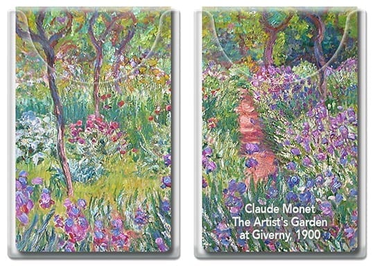 Microfibre Pocket - The Artist's Garden at Giverny