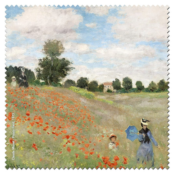 Microfibre Cloth - Poppy Field