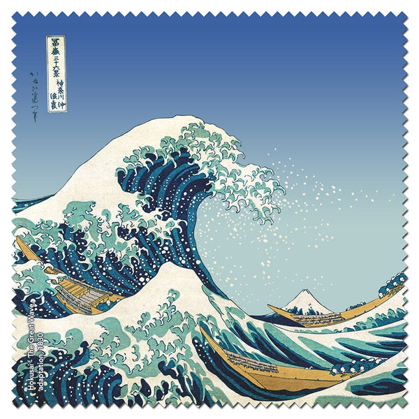 Microfibre Cloth - The Great Wave