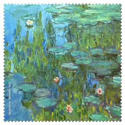 Microfibre Cloth - Nympheas 1915