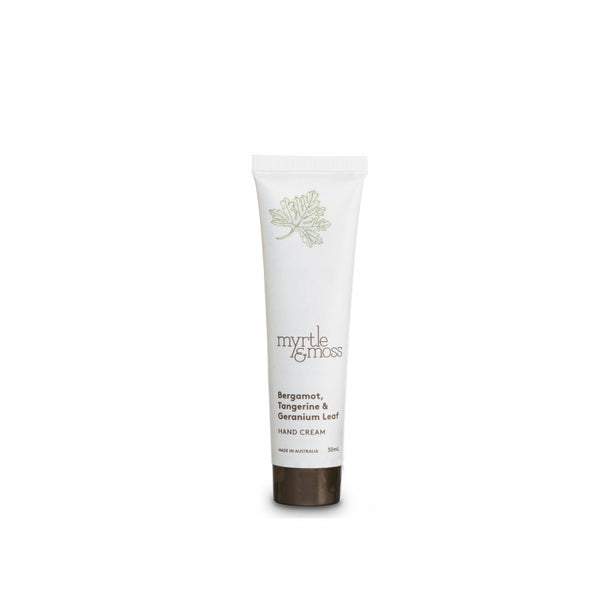 Myrtle & Moss Bergamot Mini Hand Cream 30ml